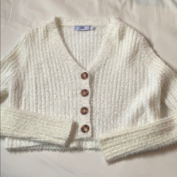 Princess Polly Sweaters - Adika Cropped Cardigan